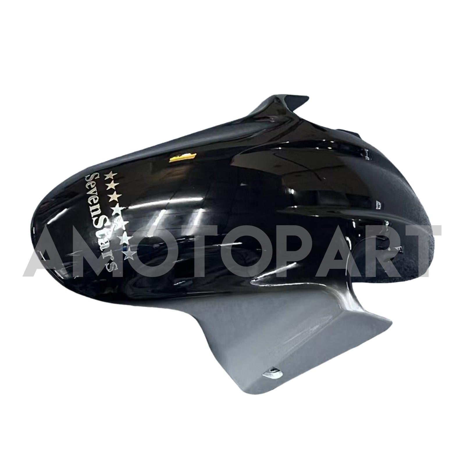 Amotopart 2004-2007 Honda CBR600 F4i Black with Logo Fairing Kit