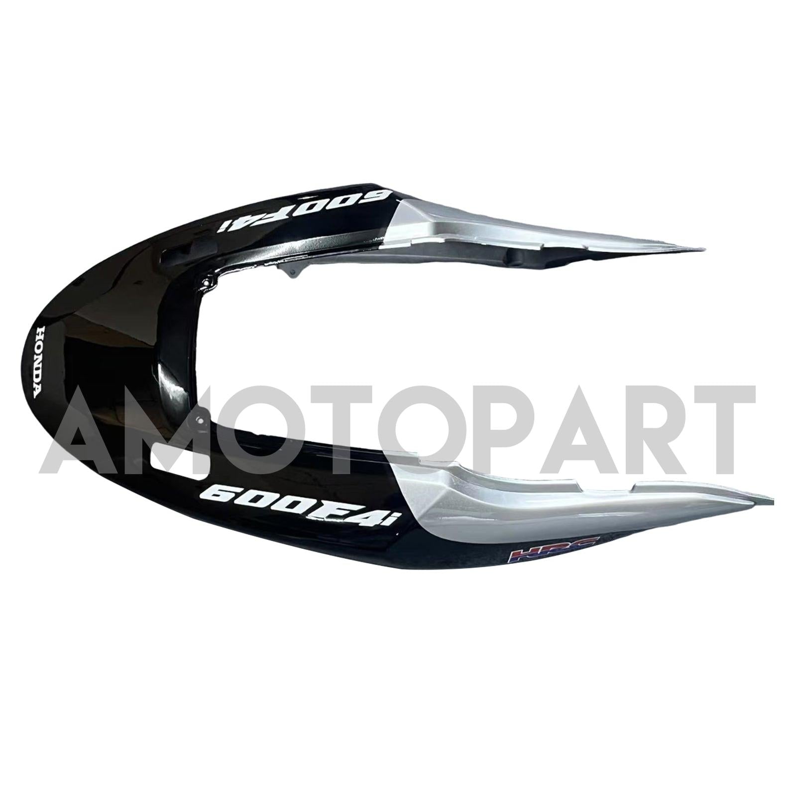 Amotopart 2004-2007 Honda CBR600 F4i Black with Logo Fairing Kit