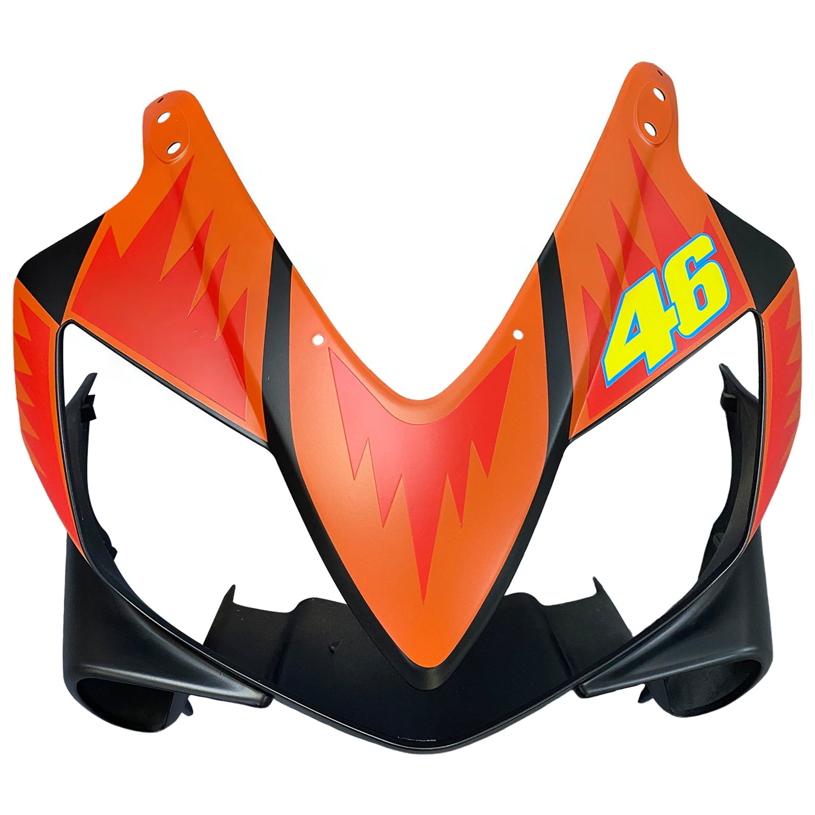 Amotopart 2004-2007 Honda CBR600 F4i Orange&Red Fairing Kit