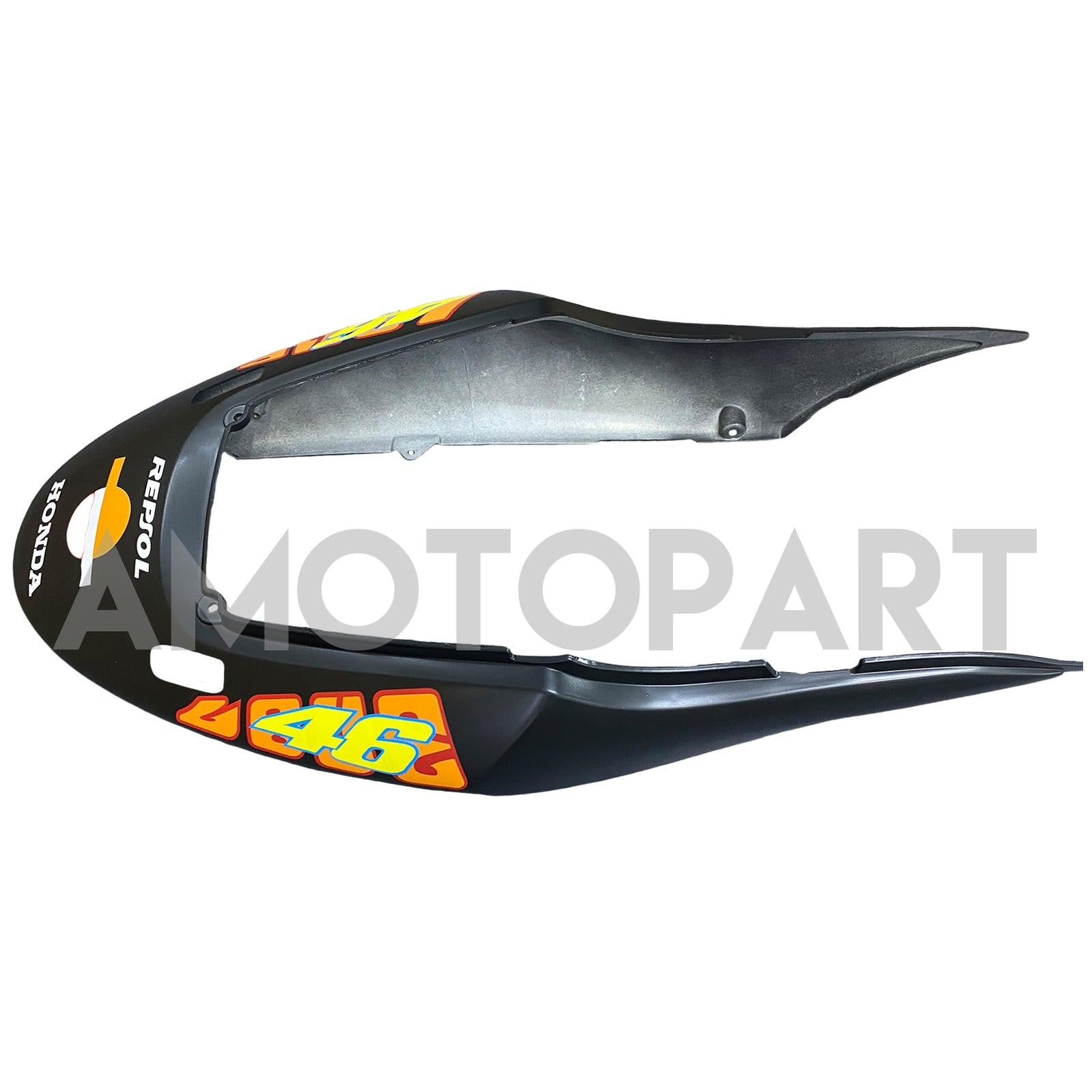 Amotopart 2004-2007 Honda CBR600 F4i Orange&Red Fairing Kit