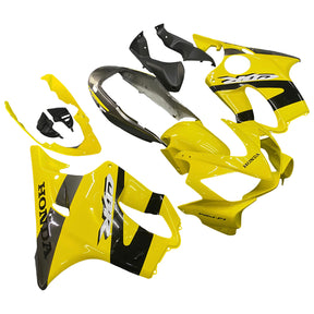 Amotopart 2004-2007 Honda CBR600 F4i Yellow&Black Fairing Kit