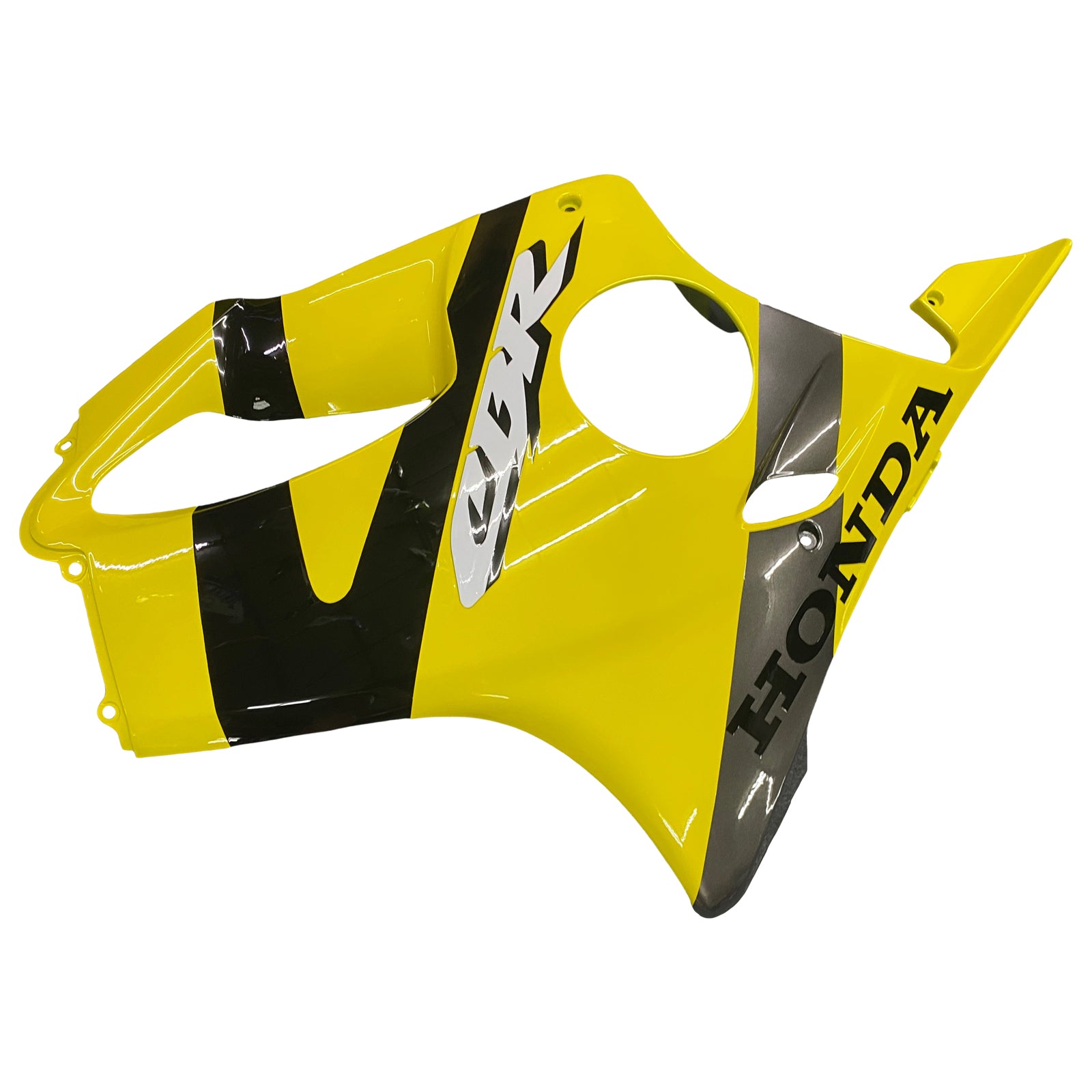 Amotopart 2004-2007 Honda CBR600 F4i Yellow&Black Fairing Kit