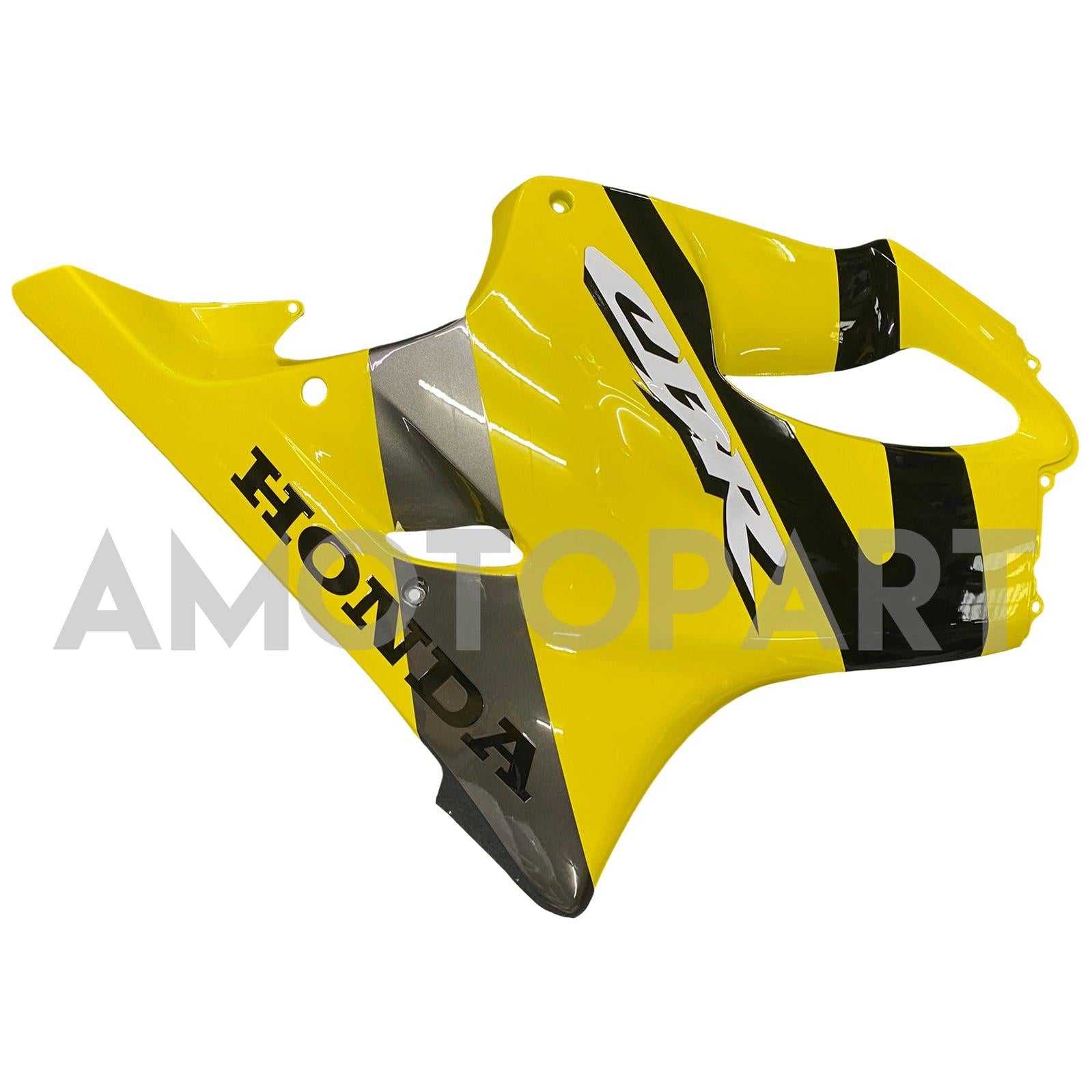 Amotopart 2004-2007 Honda CBR600 F4i Yellow&Black Fairing Kit