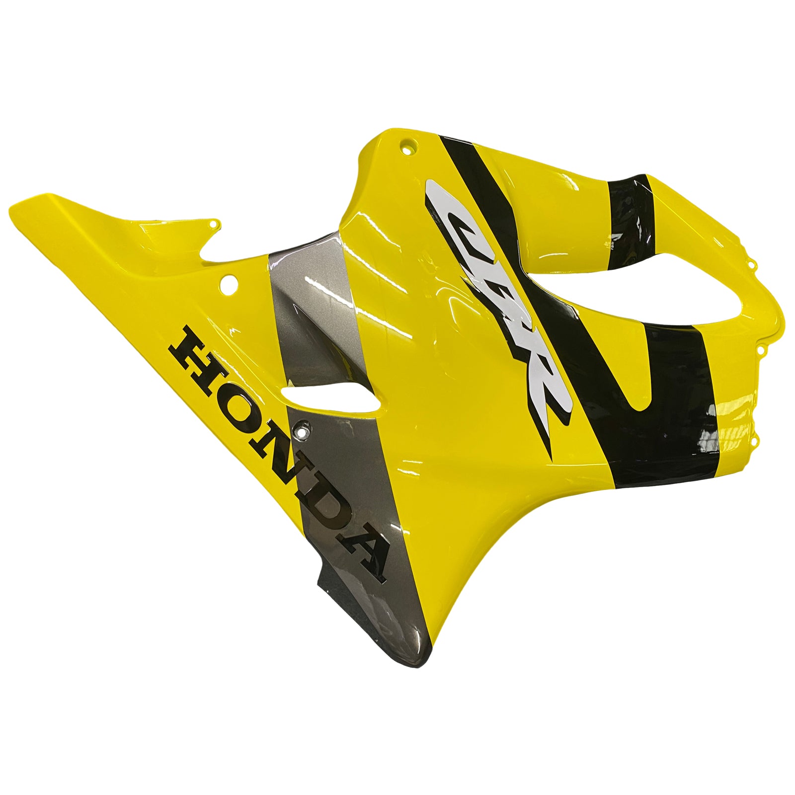 Amotopart 2004-2007 Honda CBR600 F4i Yellow&Black Fairing Kit