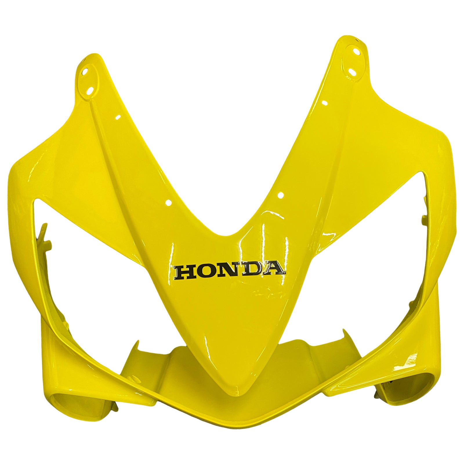 Amotopart 2004-2007 Honda CBR600 F4i Kit de carénage jaune et noir