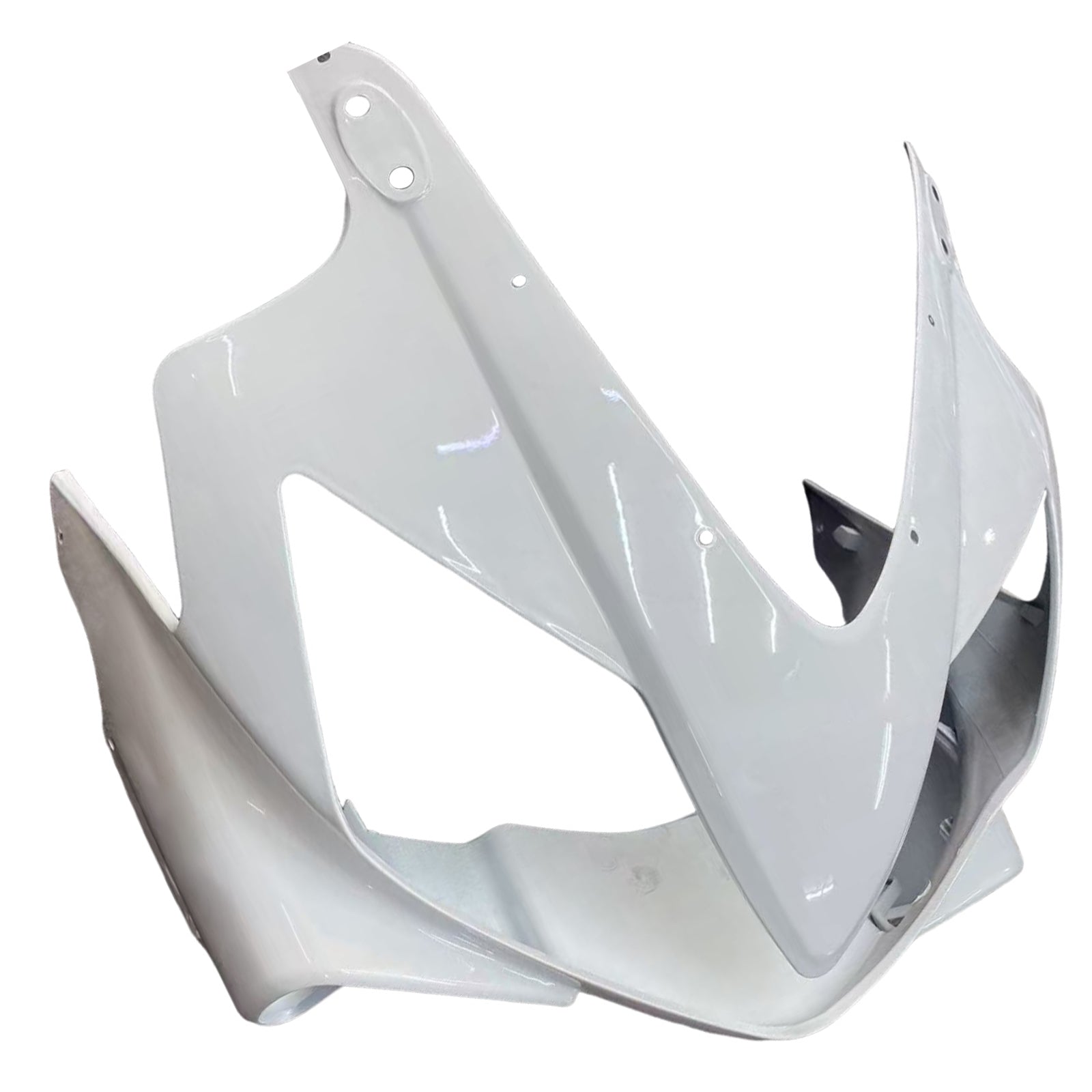 Amotopart 2004-2007 Honda CBR600 F4i White Fairing Kit