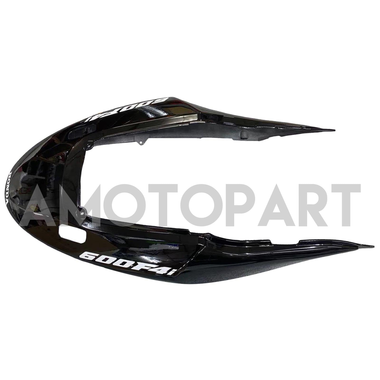Amotopart Honda CBR600 F4I 2004-2007 Black & White Fairing Kit