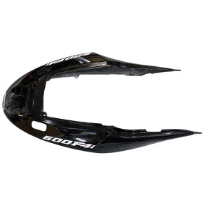 Amotopart Honda CBR600 F4i 2004–2007 Verkleidungsset in Schwarz und Weiß