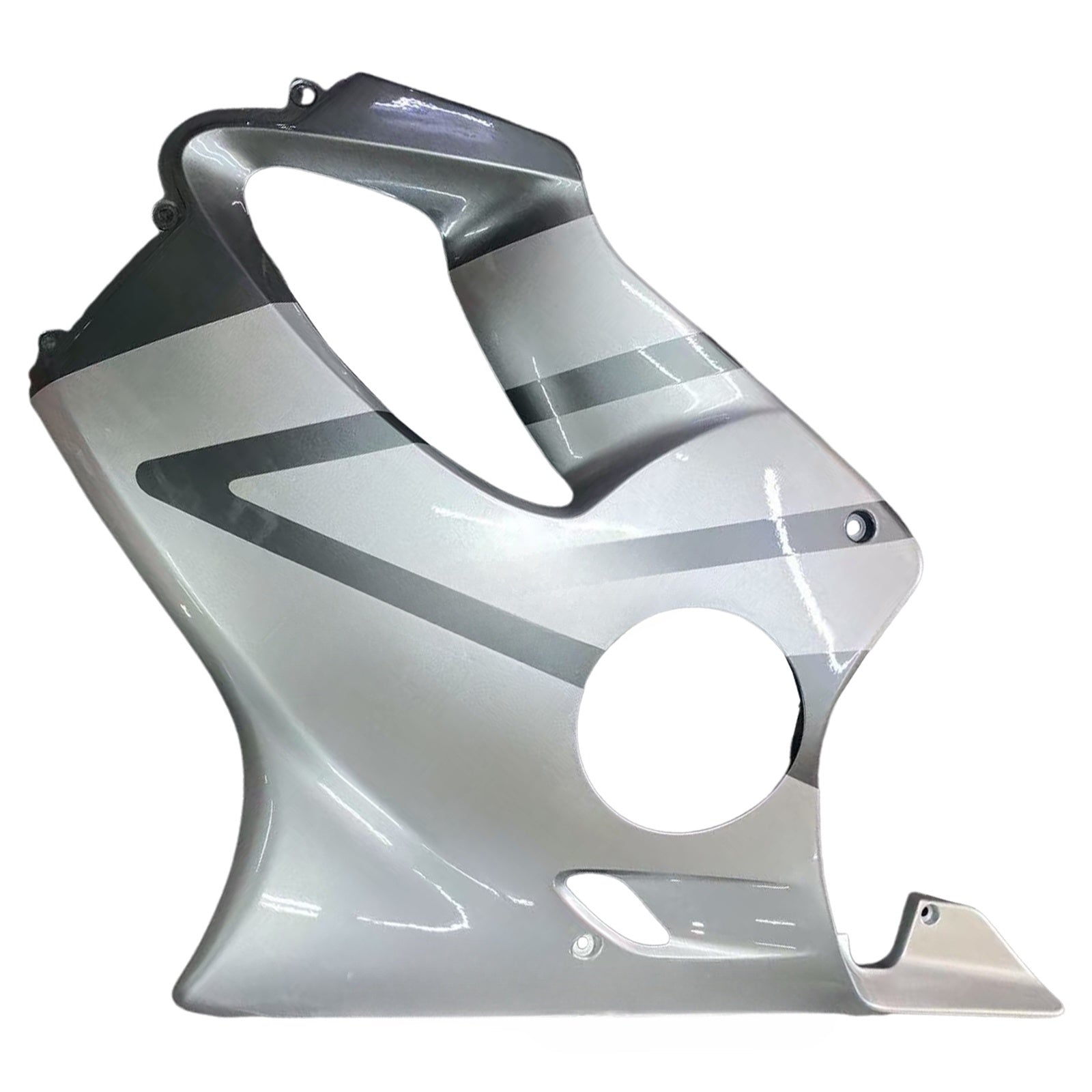 Amotopart Honda CBR600 F4I 2004-2007 Sliver & Gray Fairing Kit