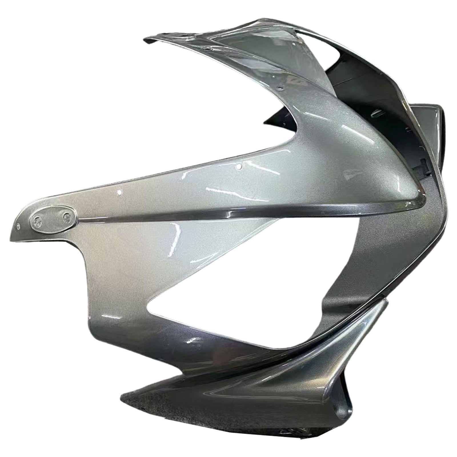Amotopart Honda CBR600 F4I 2004-2007 Sliver & Gray Fairing Kit