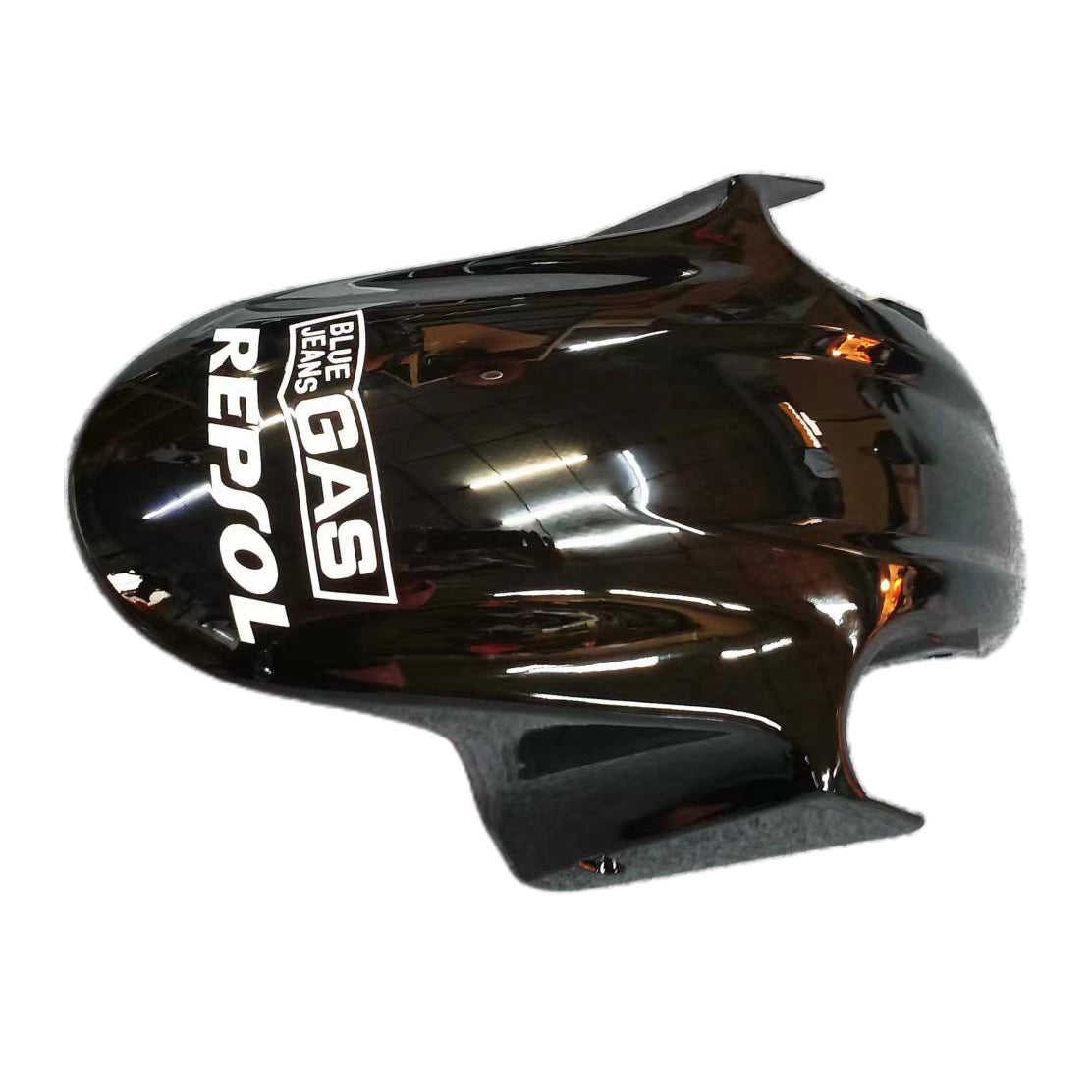 Amotopart Honda CBR600 F4i 2004–2007 Verkleidungsset in Weiß und Schwarz