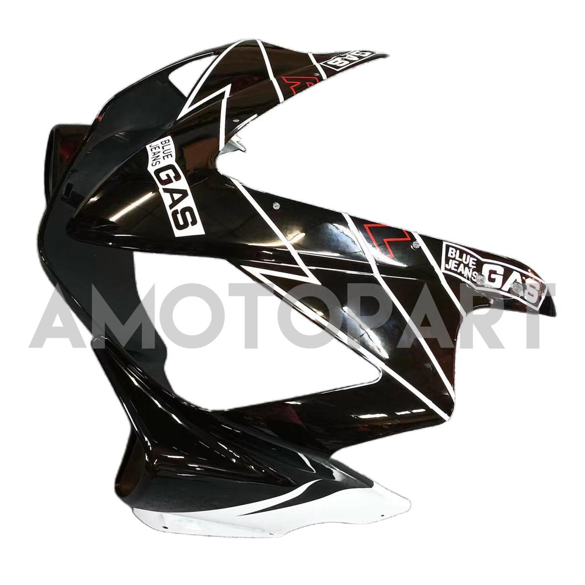 Amotopart Honda CBR600 F4I 2004-2007 White & Black Fairing Kit