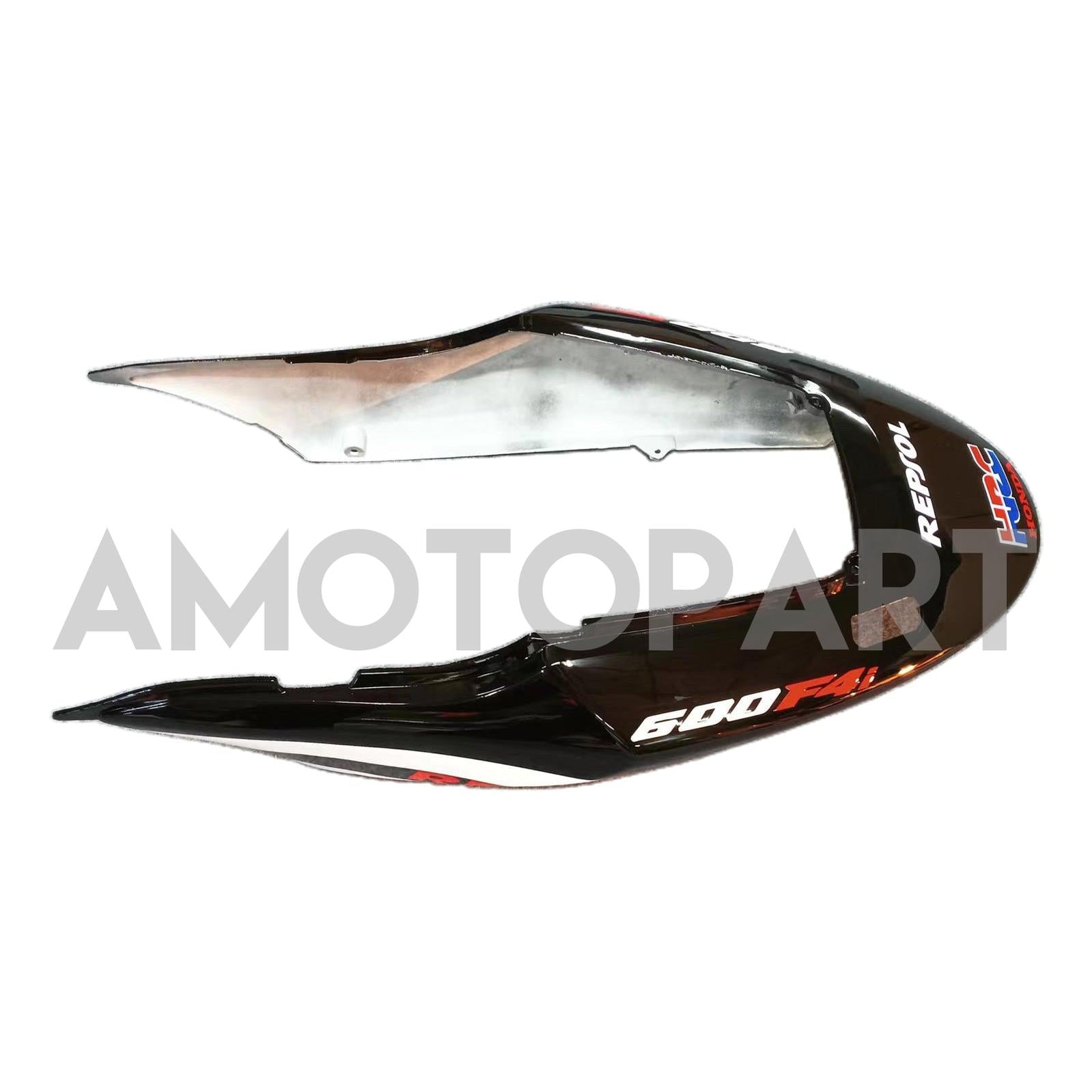 Amotopart Honda CBR600 F4I 2004-2007 White & Black Fairing Kit