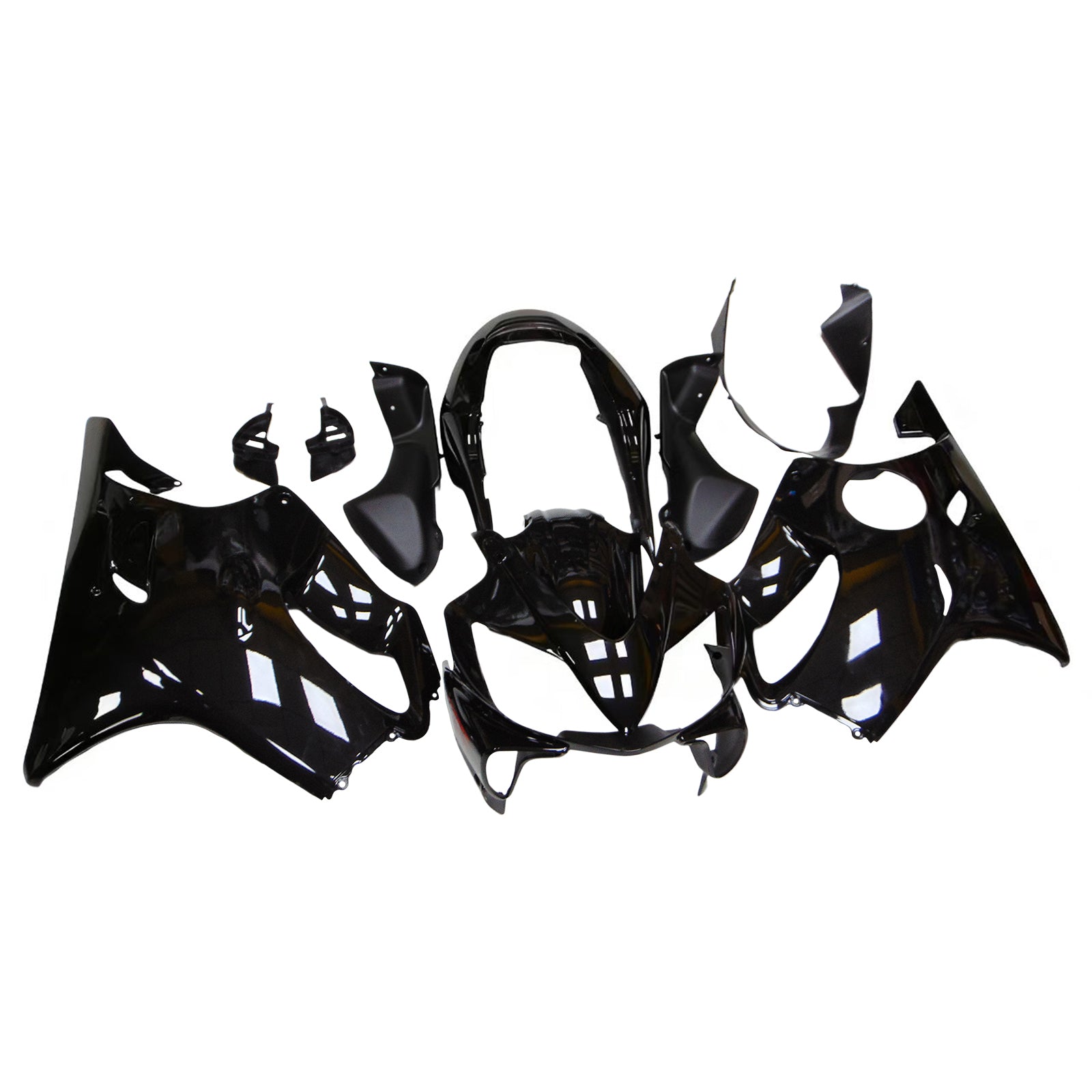 Amotopart Honda CBR600 F4I 2004-2007 Black Failing Kit