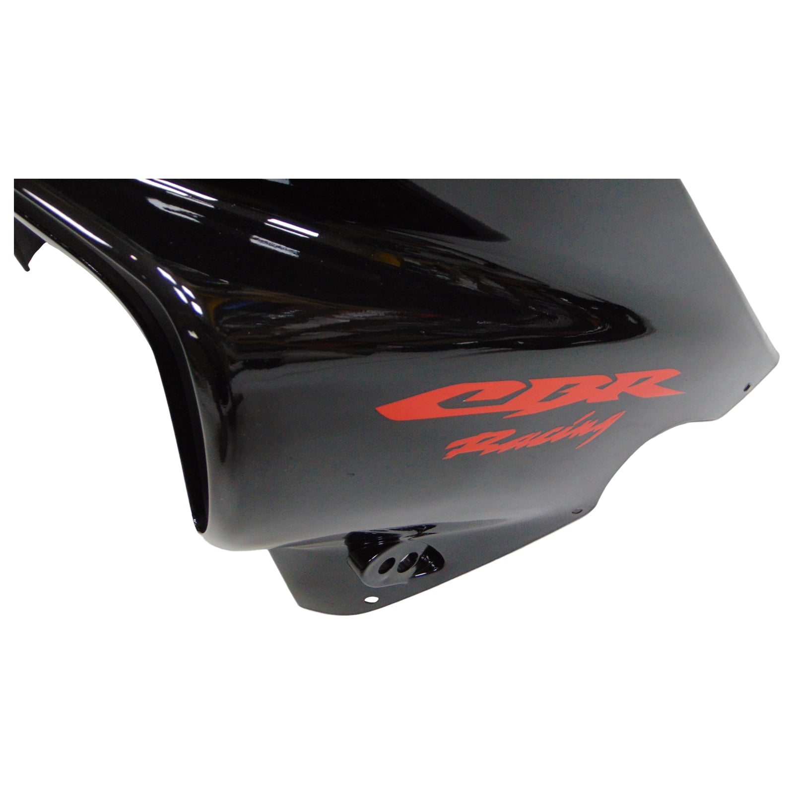 Amotopart Honda CBR600 F4i 2004-2007 Black Fairing Kit