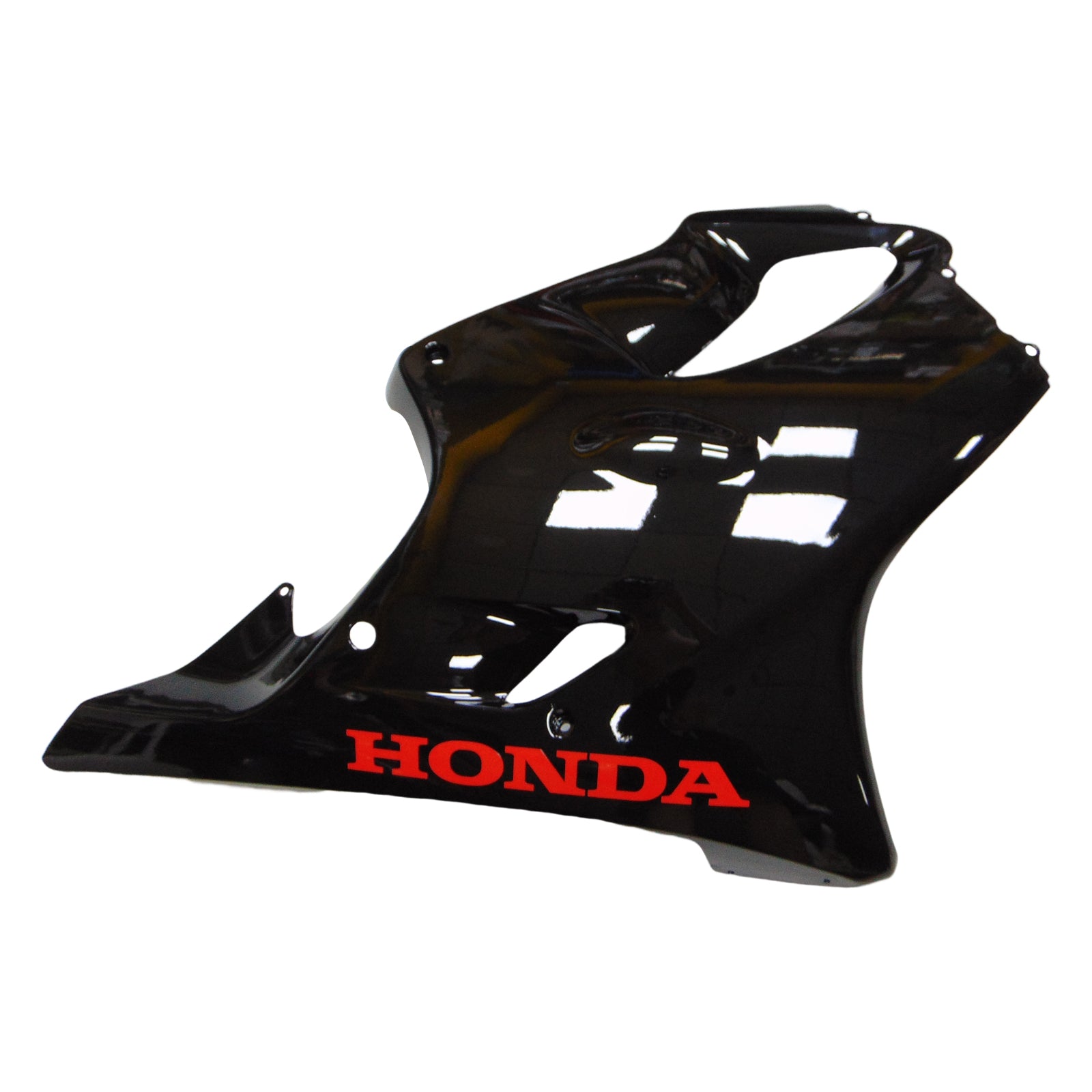 Amotopart Honda CBR600 F4i 2004-2007 Black Fairing Kit