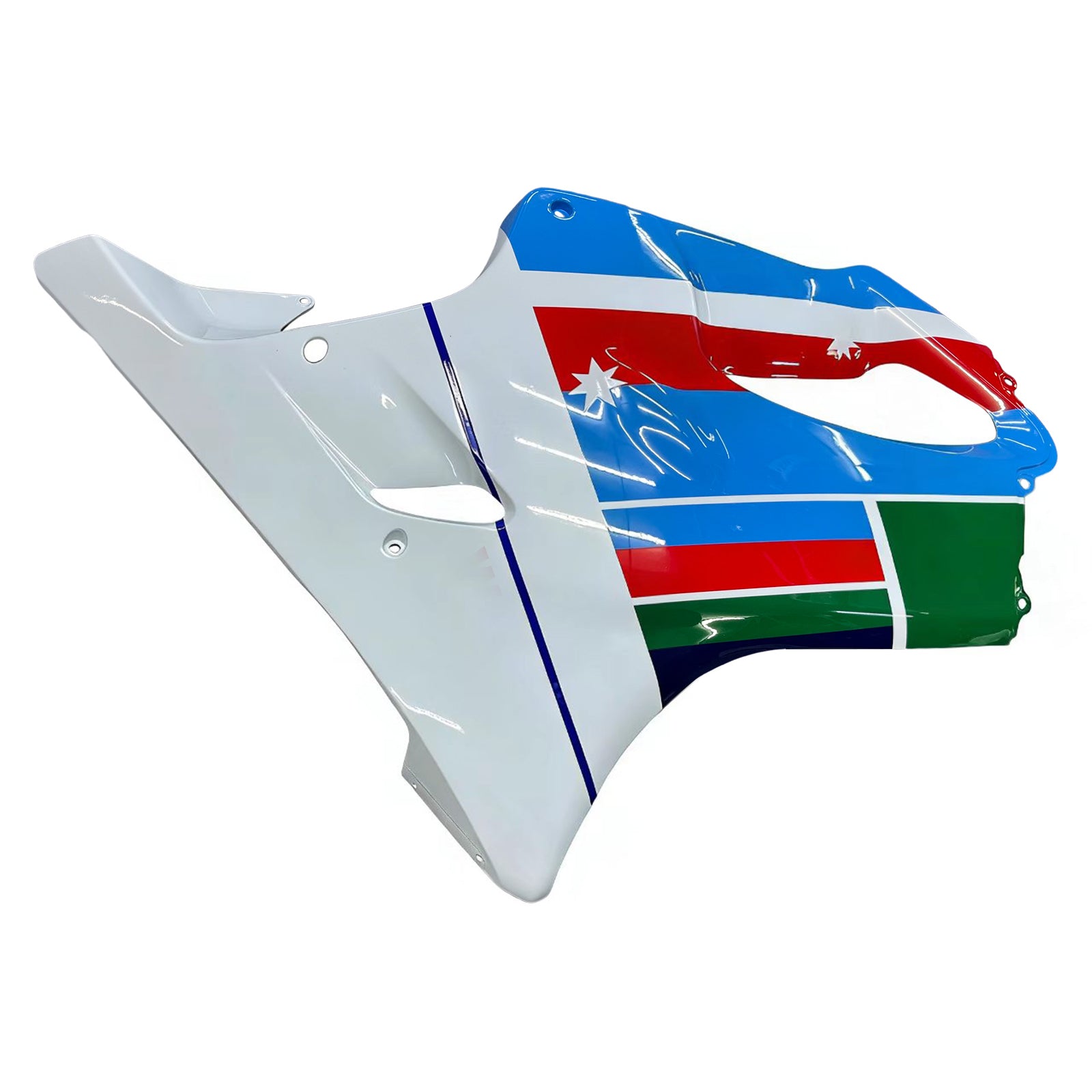 Amotopart Honda CBR600 F4i 2004-2007 Multicolor Fairing Kit