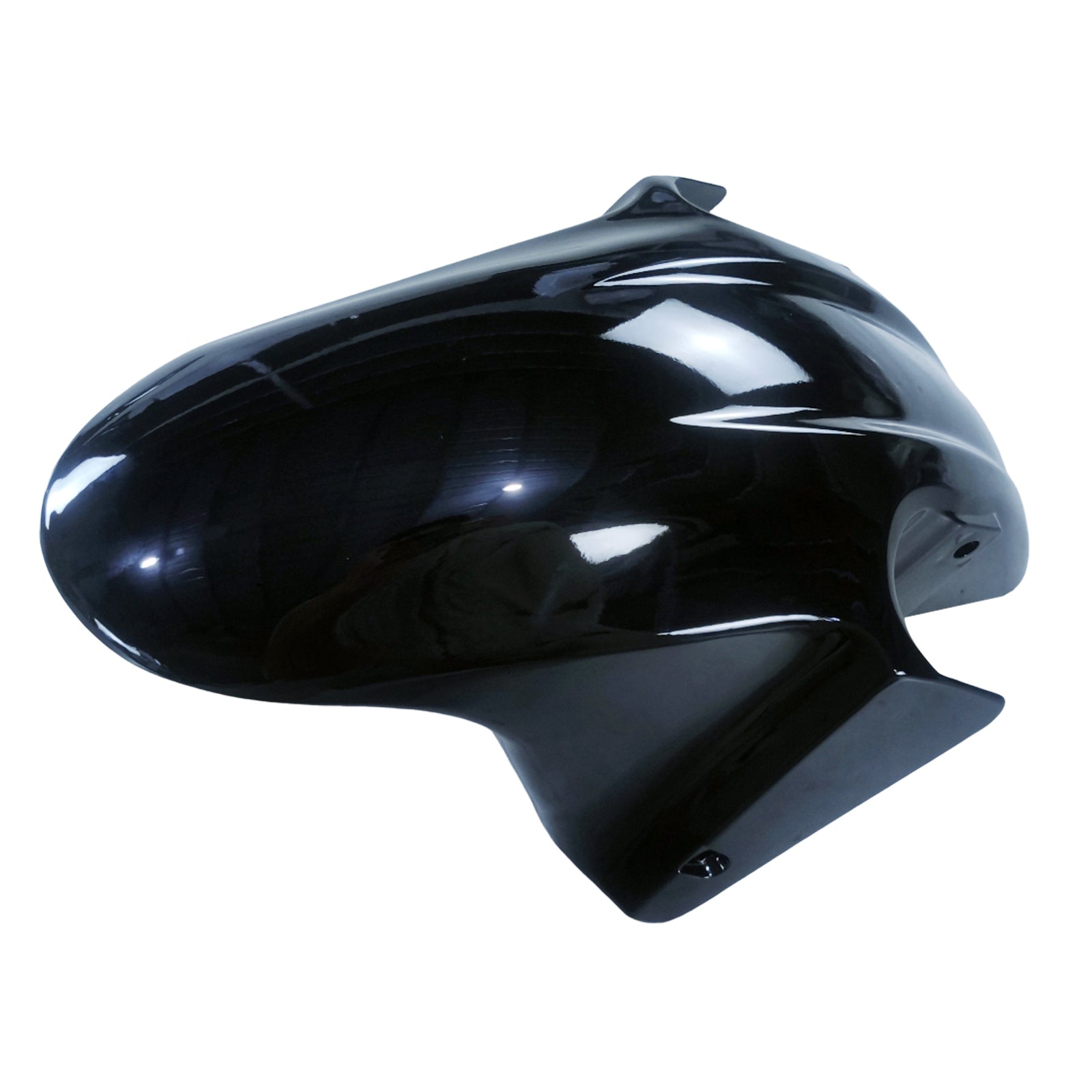 Amotopart 2004-2007 CBR600 F4i Honda Black avec kit de carénage de logo jaune