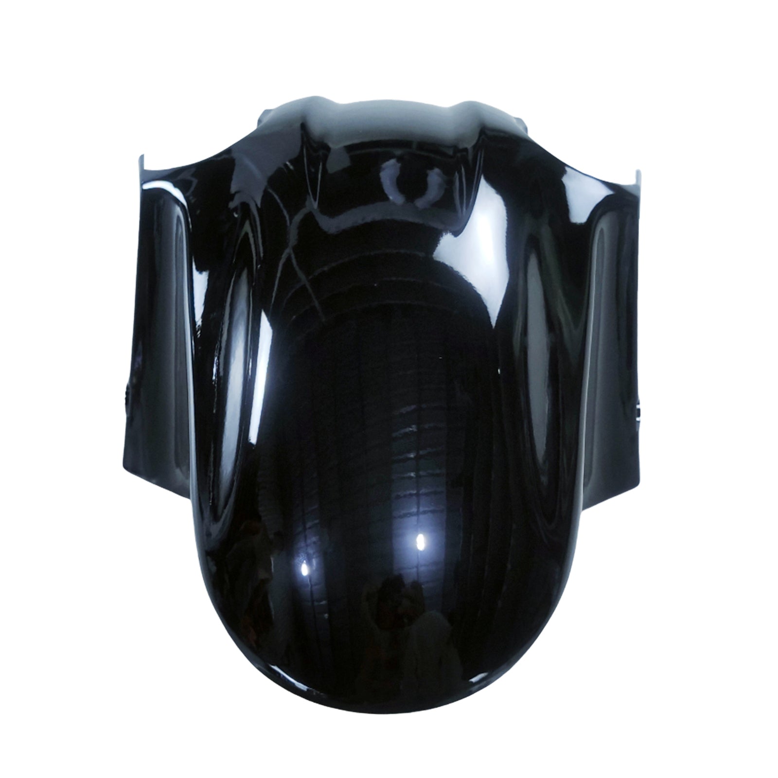 Amotopart 2004-2007 CBR600 F4i Honda Black avec kit de carénage de logo jaune