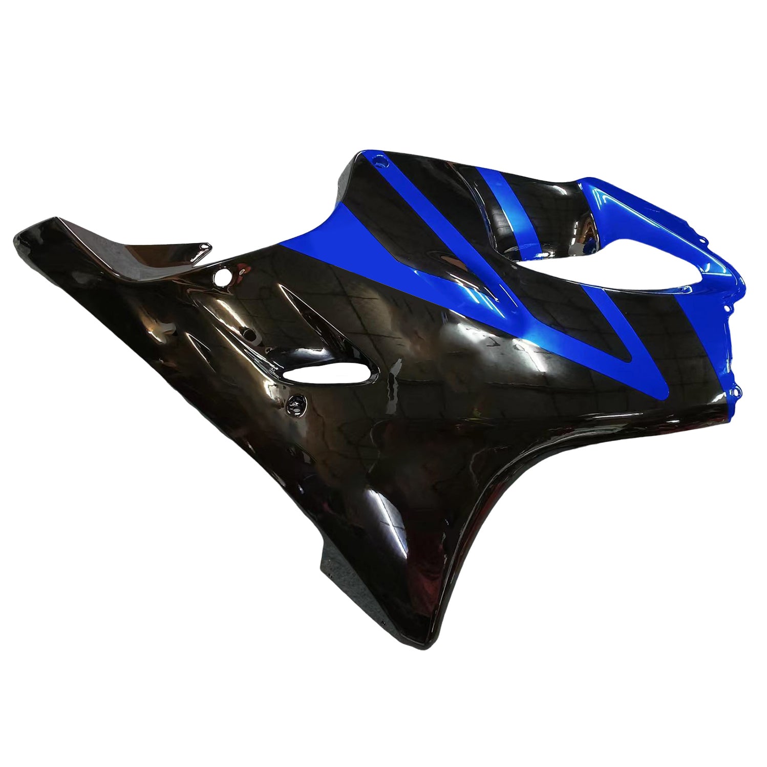 Amotopart 2004-2007 CBR600 F4i Honda Blue&Black Fairing Kit