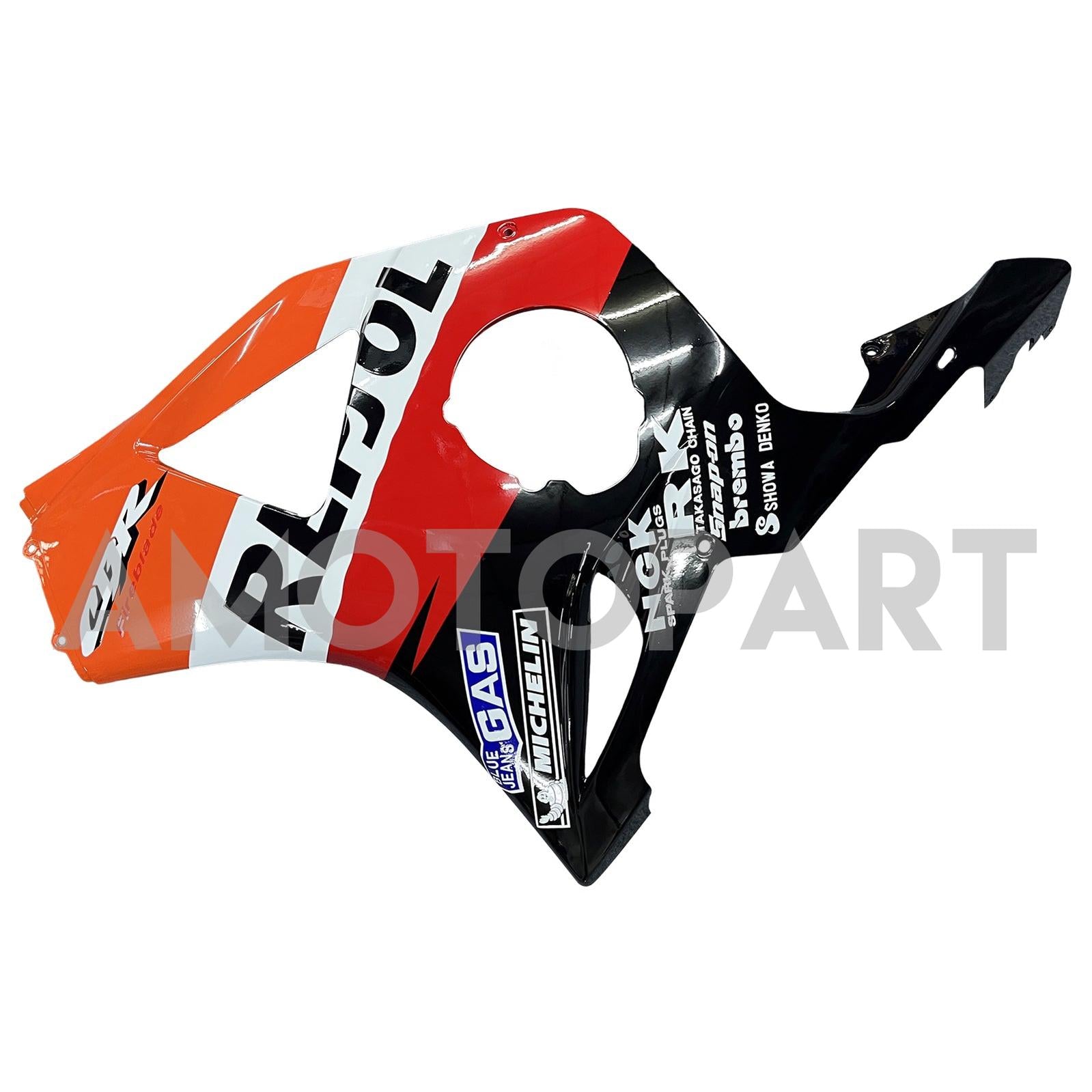 Amotopart 2002-2003 CBR954 Honda Orange&Red Repjol Fairing Kit