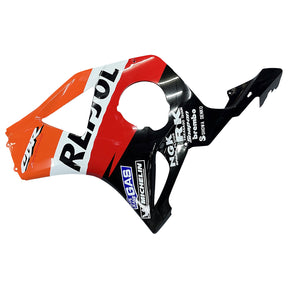 Amotopart 2002-2003 CBR954 Honda Orange&Red Repjol Fairing Kit