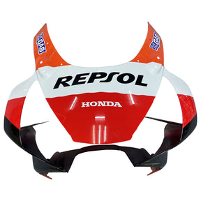 Amotopart 2002–2003 CBR954 Honda Repjol-Verkleidungsset in Orange und Rot