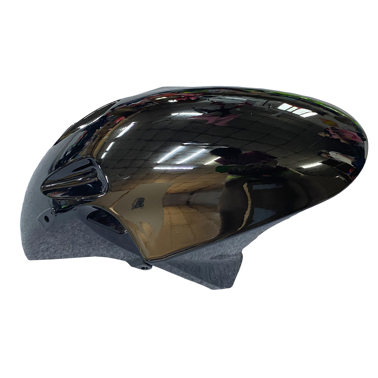 Amotopart 2002-2003 CBR954 Honda Kit de carénage noir brillant