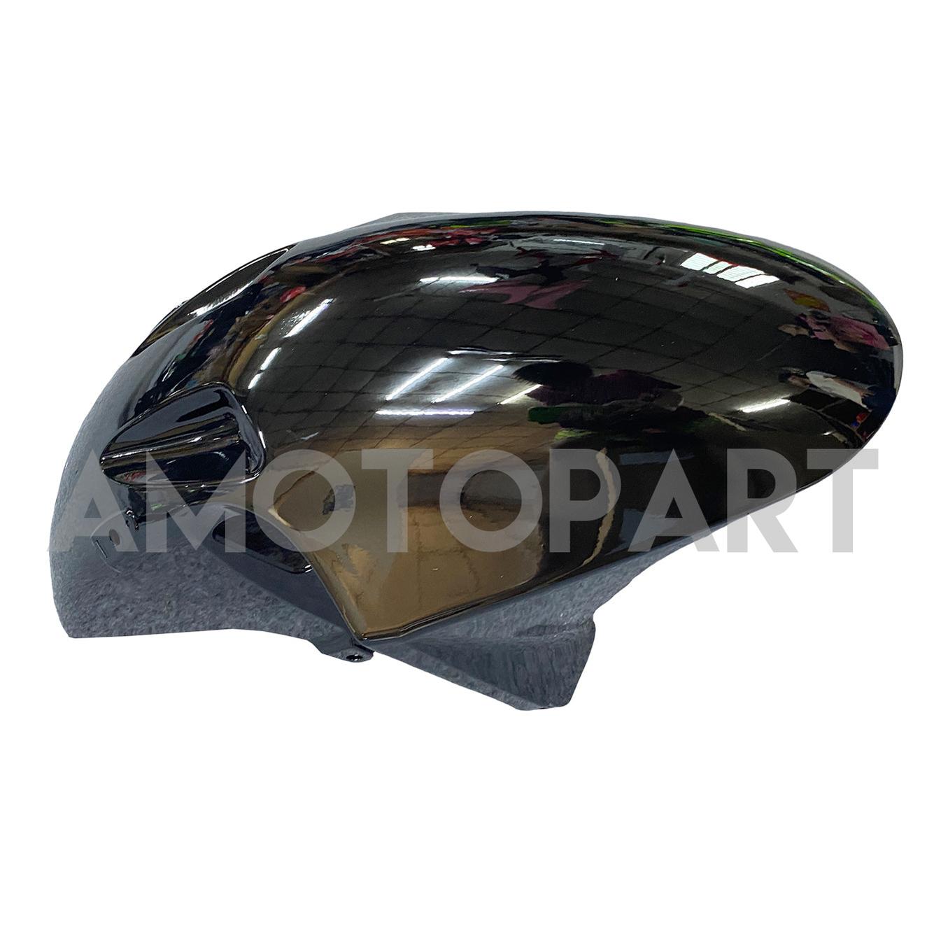 Amotopart 2002-2003 CBR954 HONDA GLOSS BLACK RAKING KIT