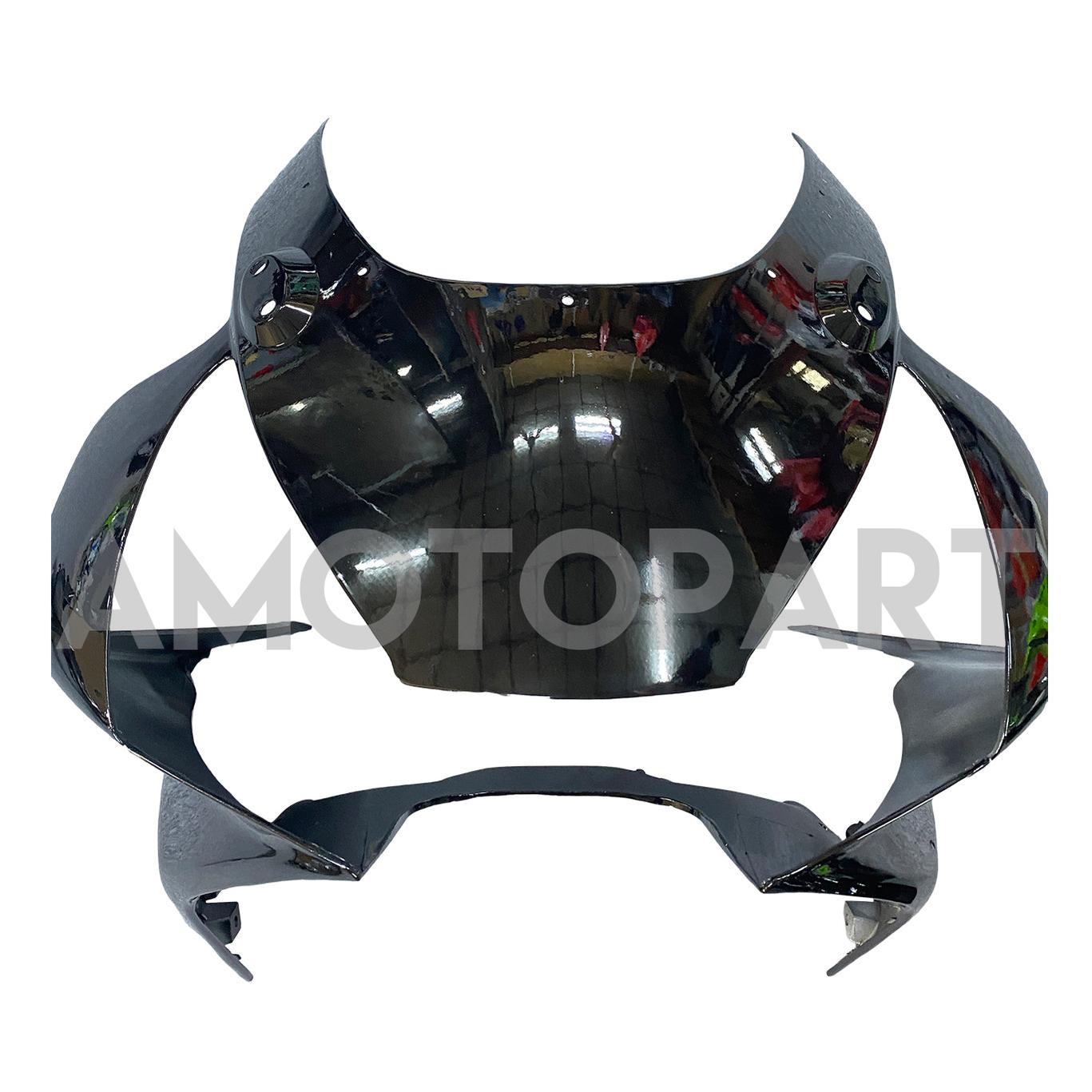 Amotopart 2002-2003 CBR954 HONDA GLOSS BLACK RAKING KIT