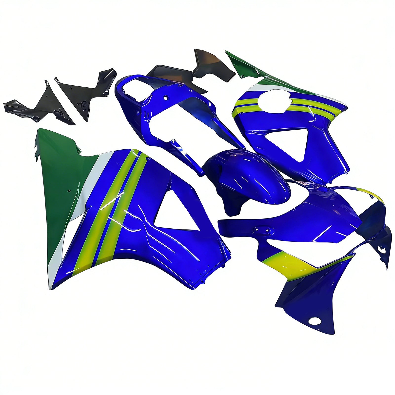 Amotopart 2002-2003 Honda CBR954 Blue Green Fairing Kit