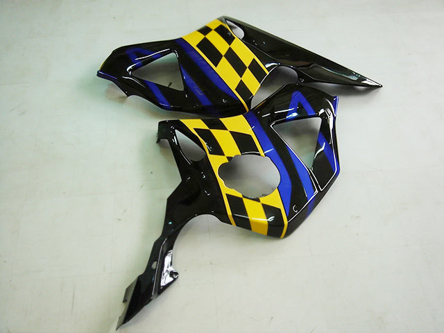 Amotopart 2002-2003 Honda CBR954 Fairing Blue Multi Color Kit