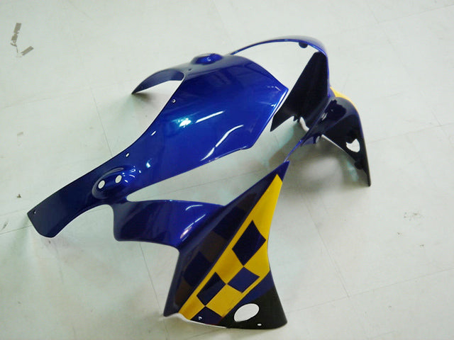 Amotopart 2002-2003 Honda CBR954 Fairing Blue Multi Color Kit
