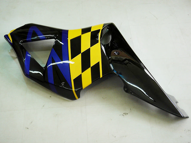 Amotopart 2002-2003 Honda CBR954 Fairing Blue Multi Color Kit