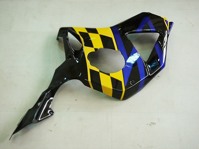 Amotopart 2002-2003 Honda CBR954 Fairing Blue Multi Color Kit