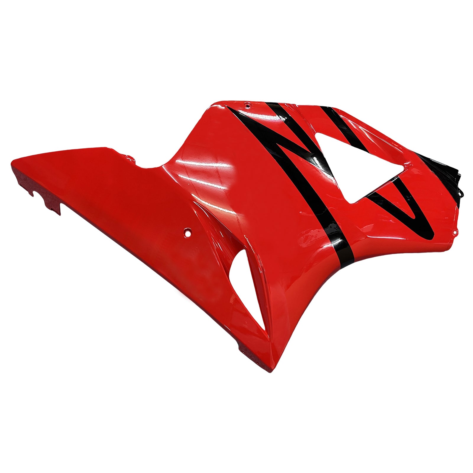 Amotopart 2002-2003 CBR954 Honda Red & Black Fairing Kit