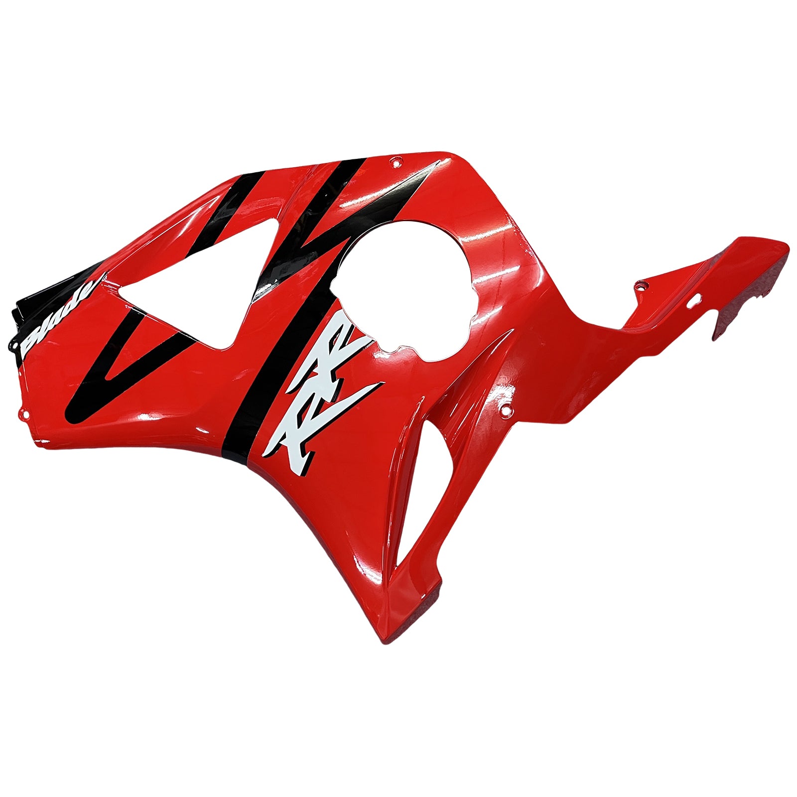 Amotopart 2002-2003 CBR954 Honda Kit de carénage rouge et noir