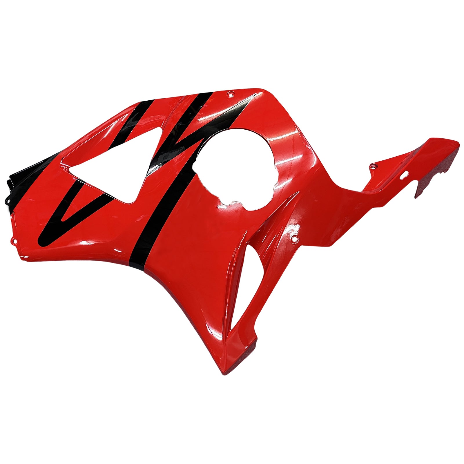 Amotopart 2002-2003 CBR954 Honda Red & Black Fairing Kit