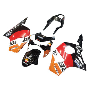 Amotopart 2002-2003 Honda CBR954 Fairing Orange&Black Kit