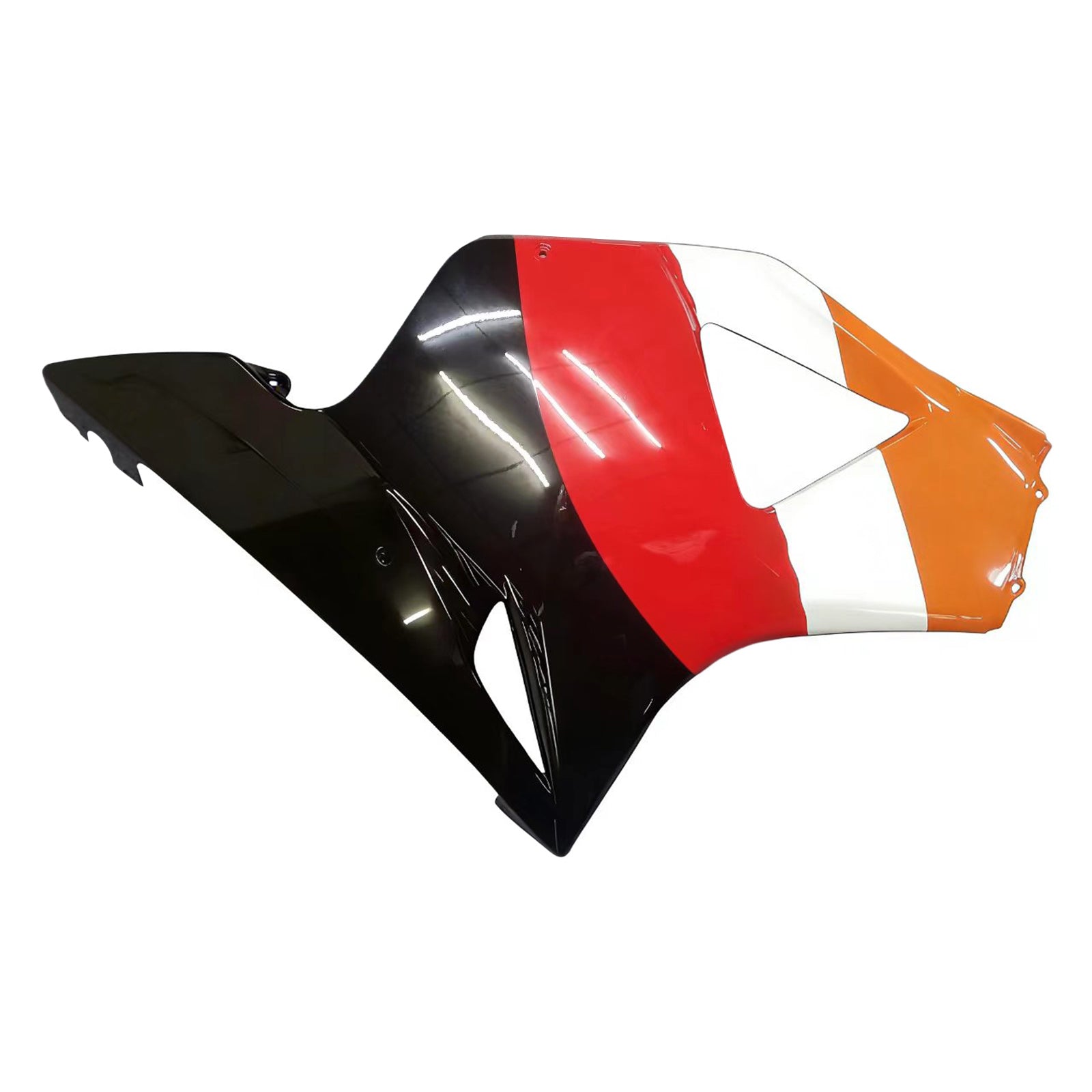 Amotopart 2002-2003 Honda CBR954 Kit de carenado naranja y negro