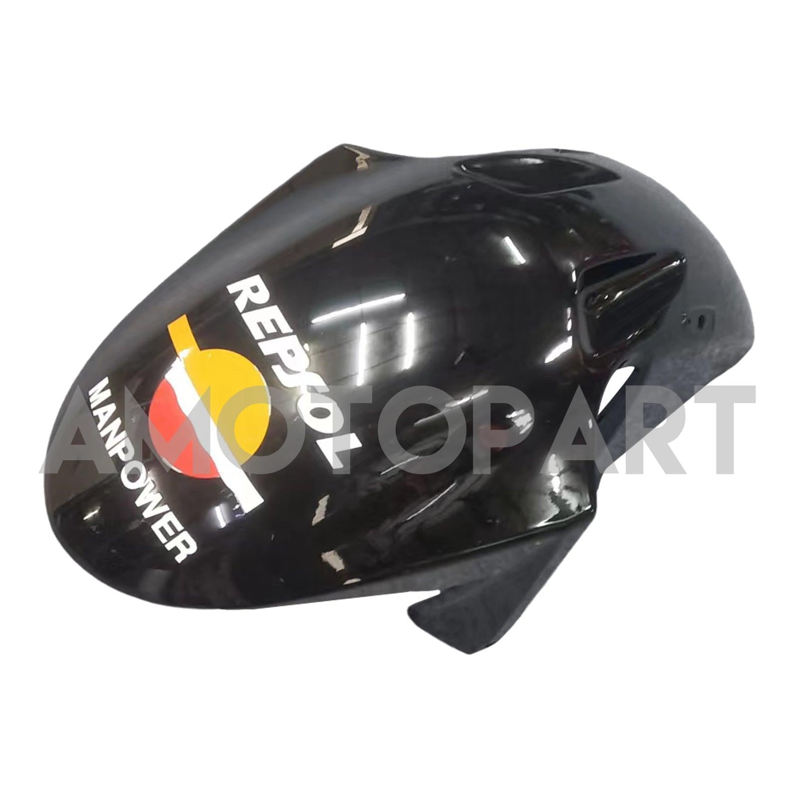 Amotopart 2002-2003 ホンダ CBR954 フェアリング オレンジ&ブラック キット