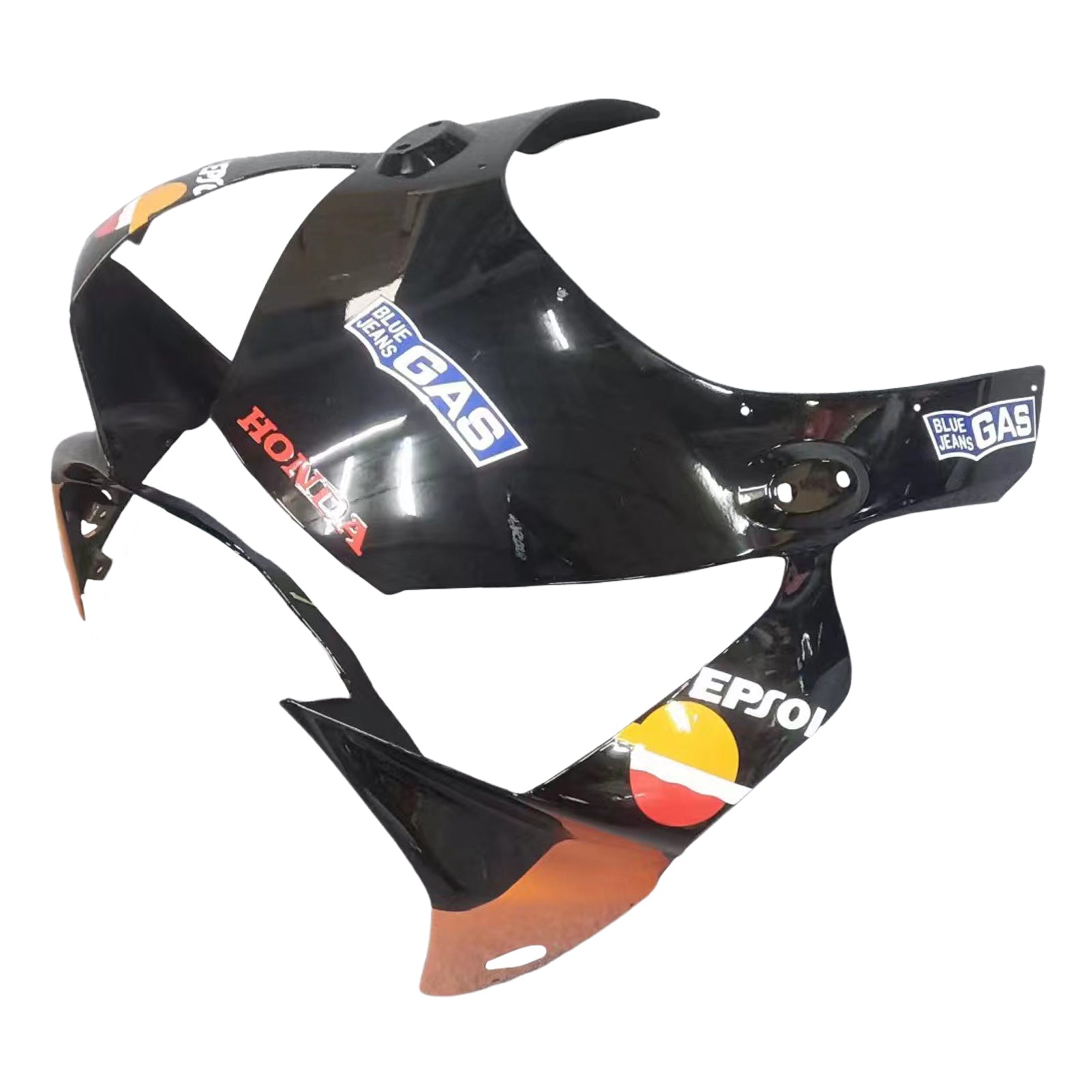 Amotopart 2002-2003 Honda CBR954 Fairing Orange&Black Kit