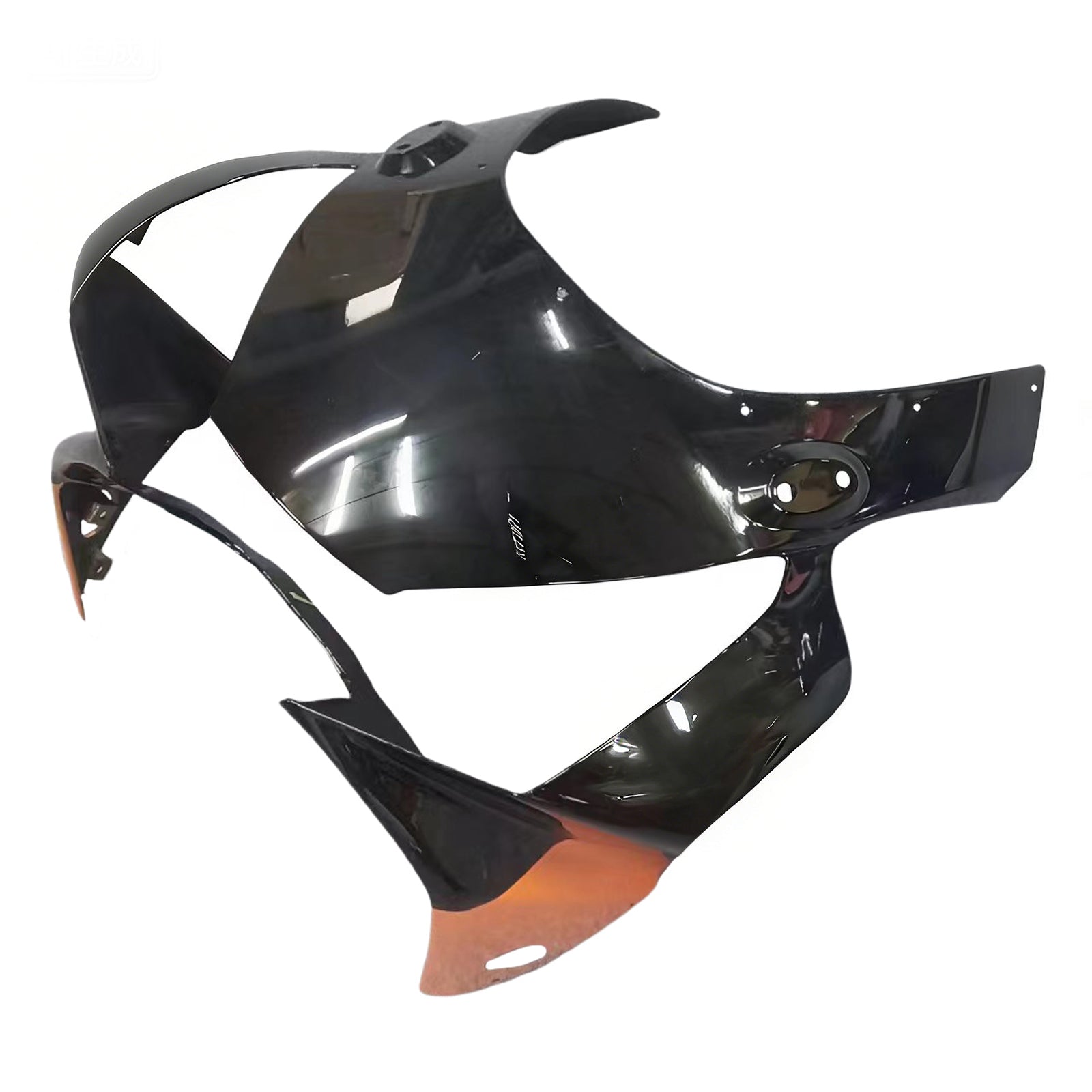 Amotopart 2002-2003 Honda CBR954 Kit de carenado naranja y negro