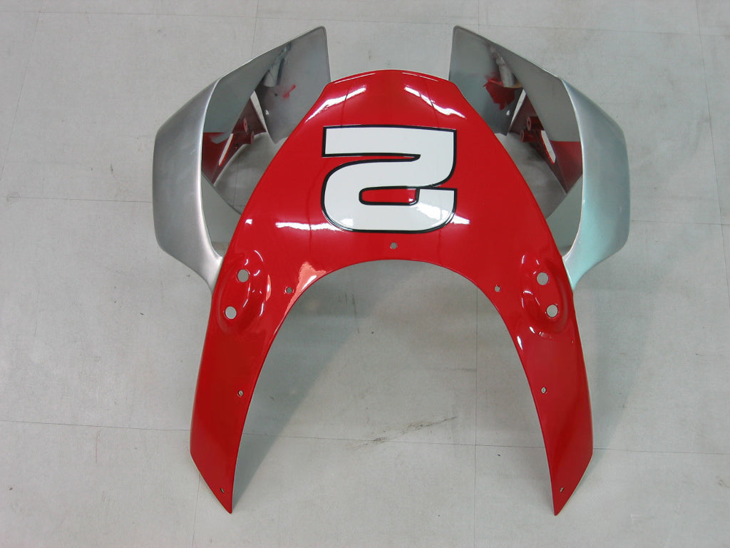 Kapotáž Amotopart 2002-2003 Honda CBR954 červená&Wbílá sada