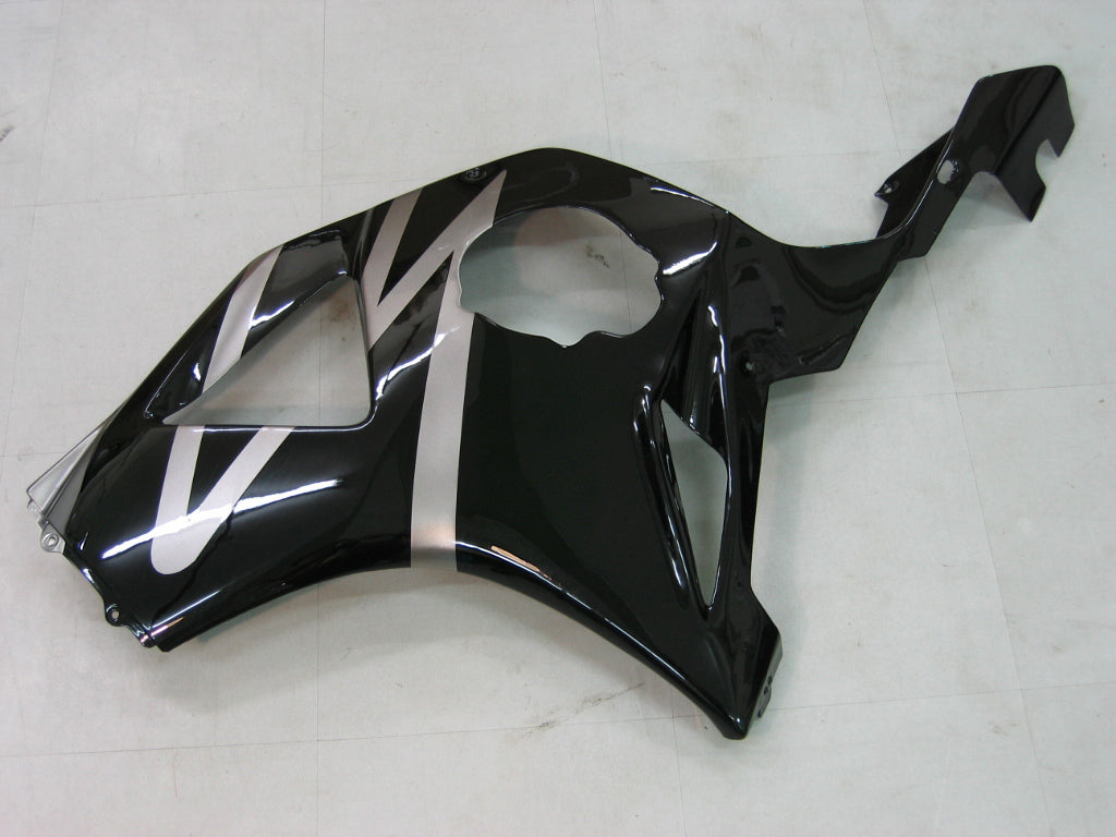 Amotopart 2002–2003 Honda CBR954 Silber Schwarz Verkleidungsset