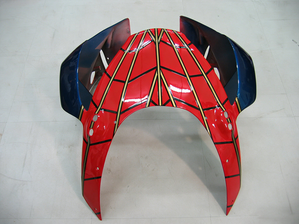 Amotopart 2002-2003 Honda CBR954 Fairing Red Spider Kit