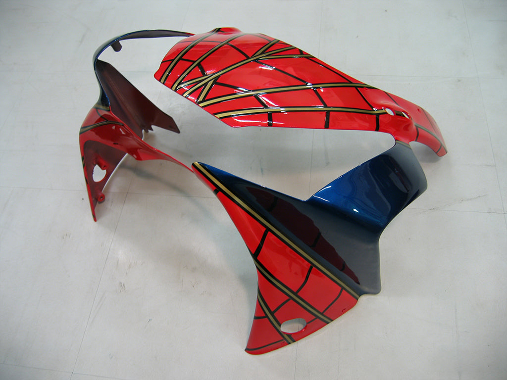 Amotopart 2002-2003 Honda CBR954 Fairing Red Spider Kit