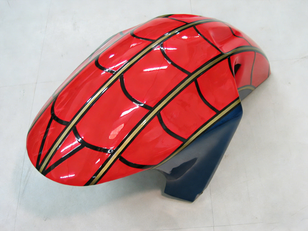 Amotopart 2002-2003 Honda CBR954 Fairing Red Spider Kit