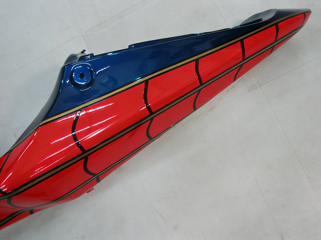 Amotopart 2002-2003 Honda CBR954 Fairing Red Spider Kit