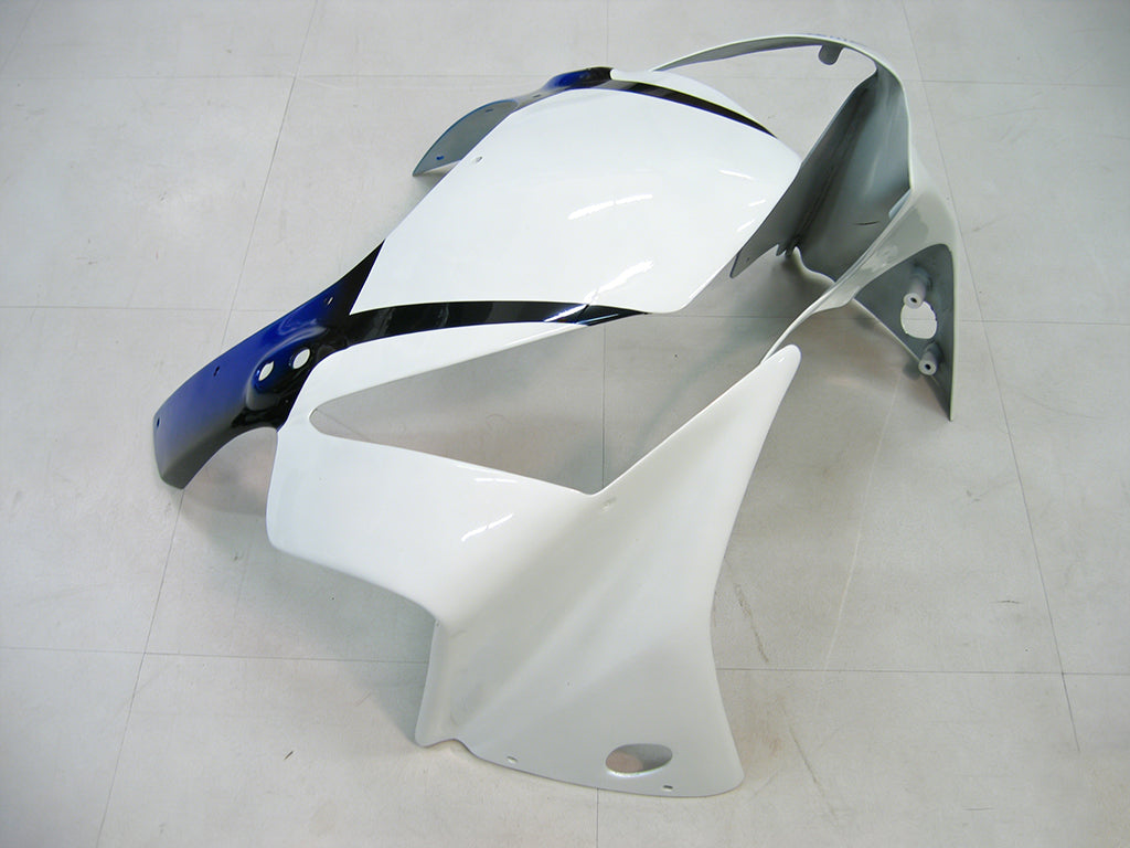 Amotopart Honda CBR954 2002-2003 Blue & White Fairing Kit